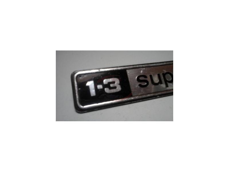 Morris Marina - Emblema traseiro (1.3 Super)