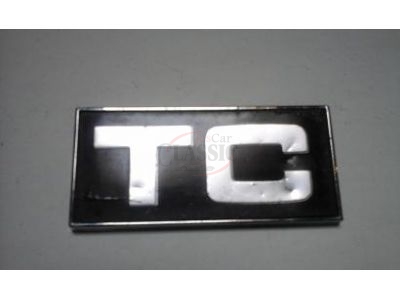 Morris Marina / Triumph - Emblema traseiro (TC)