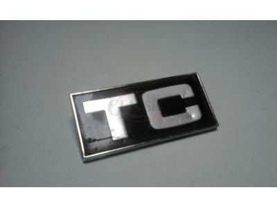 Morris Marina / Triumph - Emblema traseiro (TC)