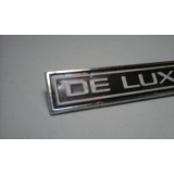 Ford Anglia 105 E / Ford Escort MkI - Emblema traseiro (DE LUXE)