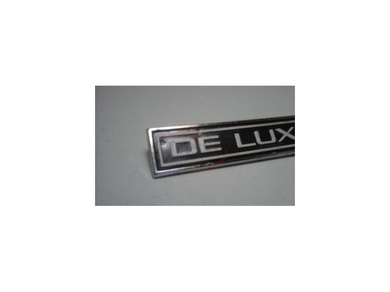 Ford Anglia 105 E / Ford Escort MkI - Emblema traseiro (DE LUXE)