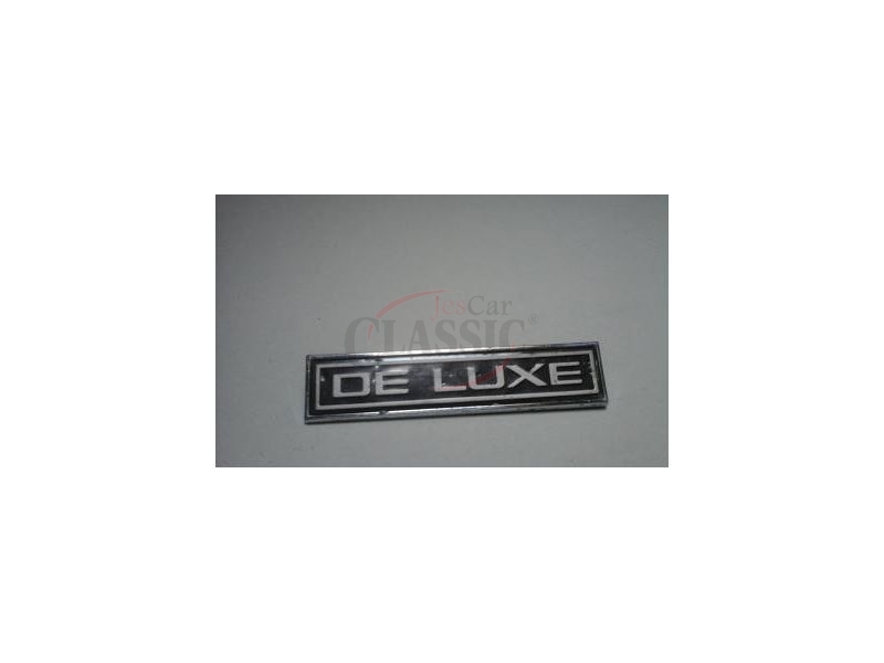 Ford Anglia 105 E / Ford Escort MkI - Emblema traseiro (DE LUXE)