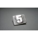 Renault 5 - Emblema traseiro (5)