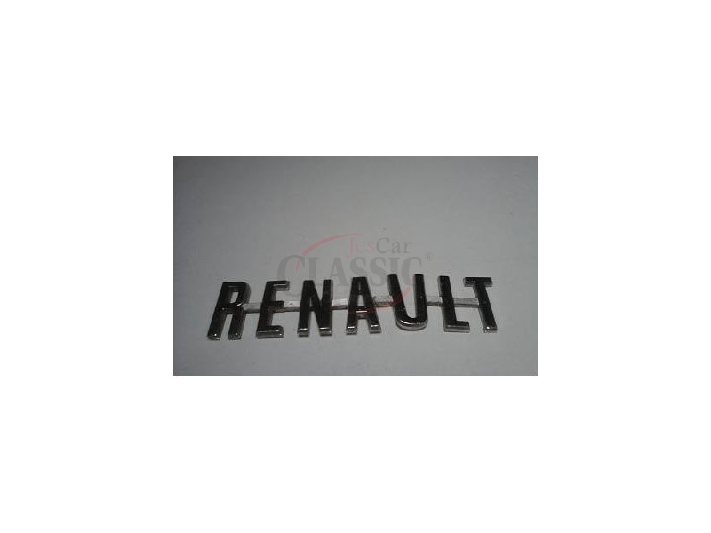 Renault 4 / Renault 8 / Renault 10 - Emblema traseiro