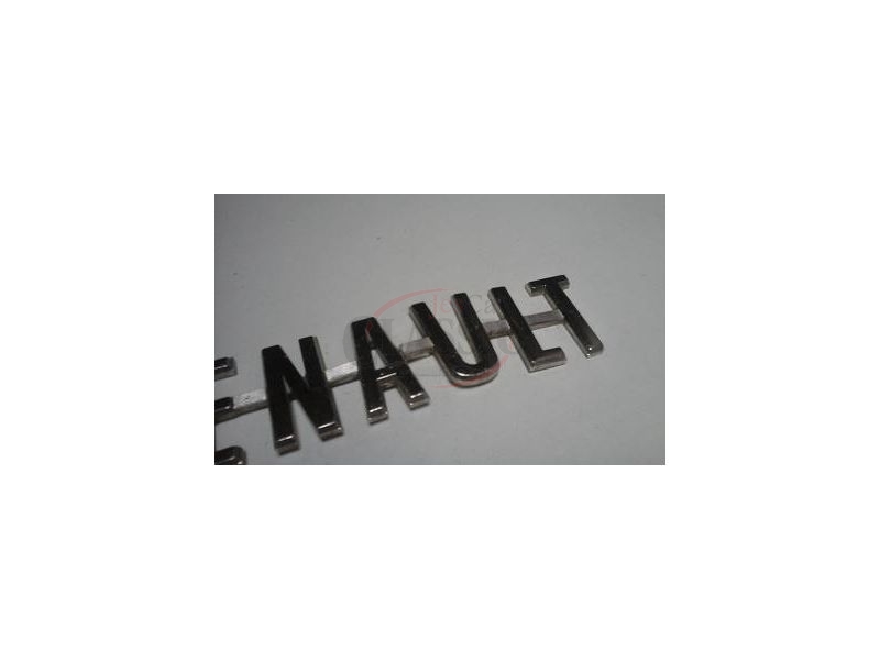 Renault 4 / Renault 8 / Renault 10 - Emblema traseiro