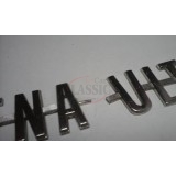 Renault 4 / Renault 8 / Renault 10 - Emblema traseiro