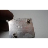 Renault 10 - Emblema traseiro (10)