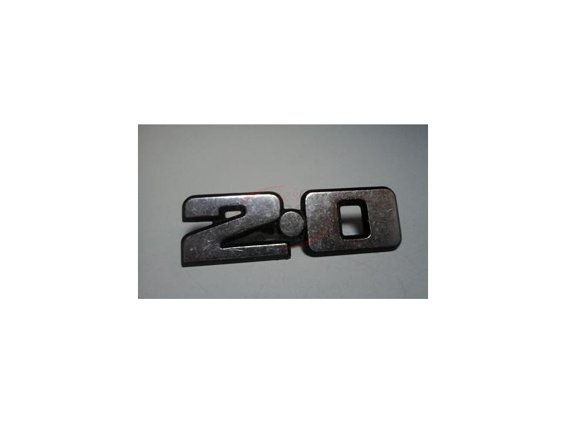 Ford Cortina MkIV / Ford Taunus TC - Emblema traseiro (2.0)