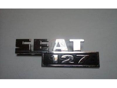 Seat 127 - Emblema traseiro (SEAT 127)