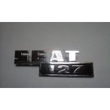 Seat 127 - Emblema traseiro (SEAT 127)