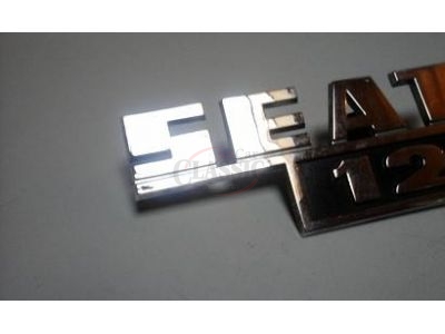 Seat 127 - Emblema traseiro (SEAT 127)