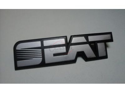 Seat Ibiza I / Seat Malaga / Seat Ronda - Emblema traseiro (SEAT)