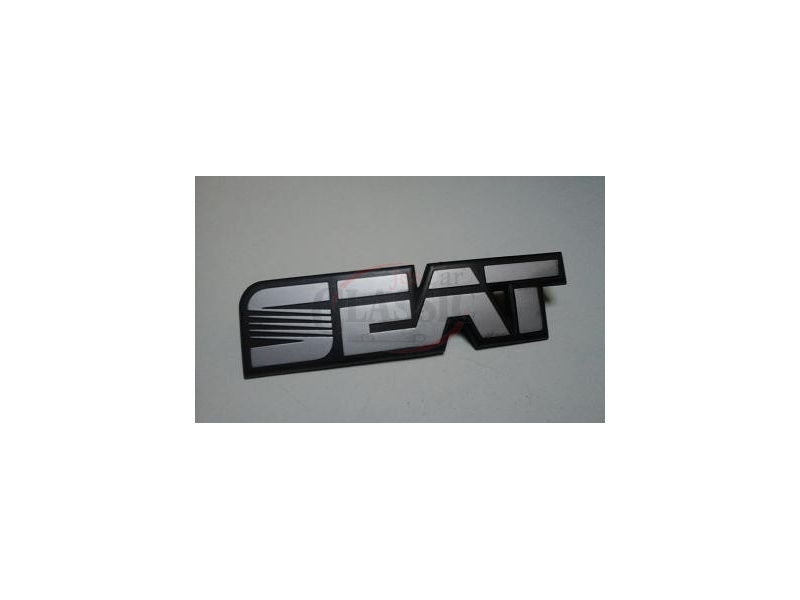 Seat Ibiza I / Seat Malaga / Seat Ronda - Emblema traseiro (SEAT)