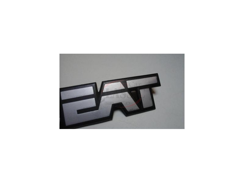 Seat Ibiza I / Seat Malaga / Seat Ronda - Emblema traseiro (SEAT)