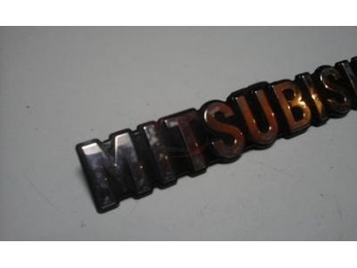 Mitsubishi - Emblema traseiro (Mitsubishi)
