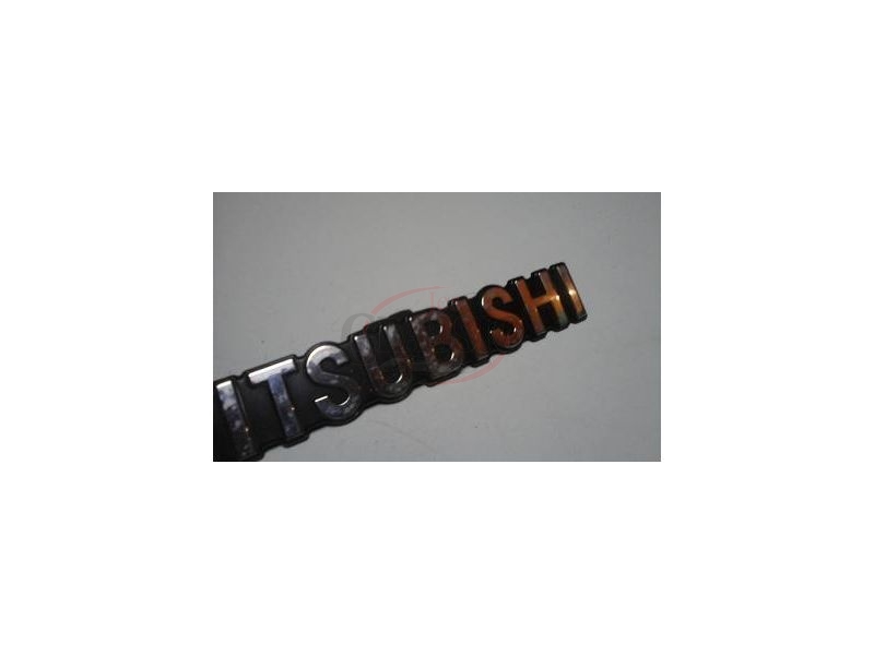 Mitsubishi - Emblema traseiro (Mitsubishi)