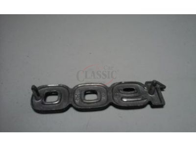 Opel Manta B / Opel Rekord D - Emblema traseiro (1900)