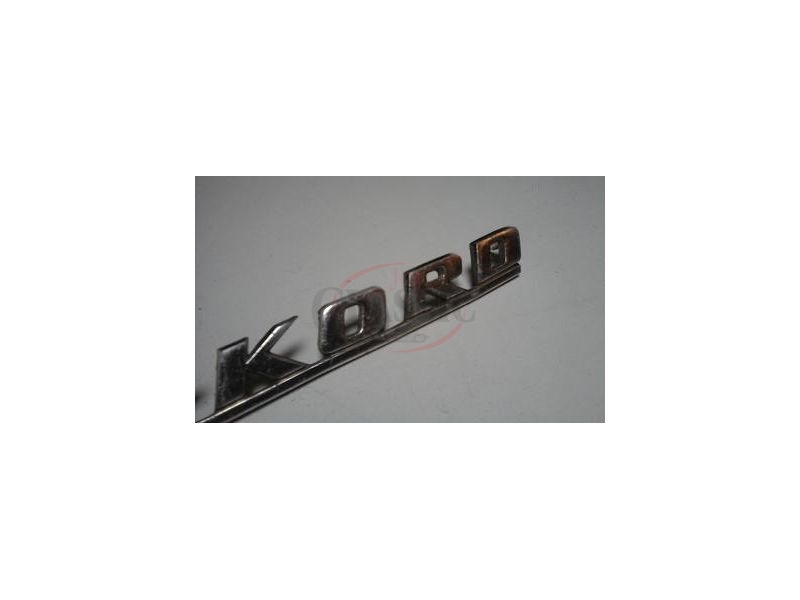 Opel Rekord C / Opel Rekord D - Emblema traseiro (Rekord)
