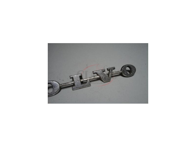 Volvo PV544 / Volvo P1800 - Emblema traseiro (VOLVO)