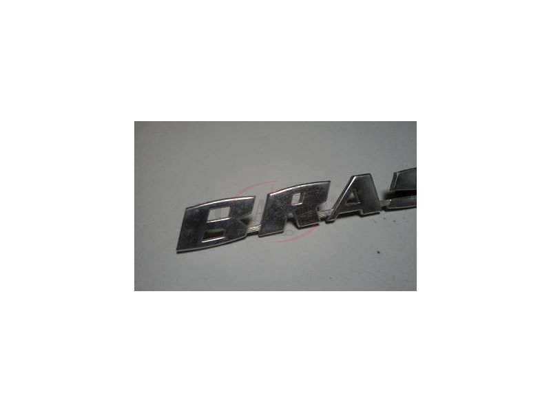 VW Brasilia - Emblema traseiro (BRASILIA)