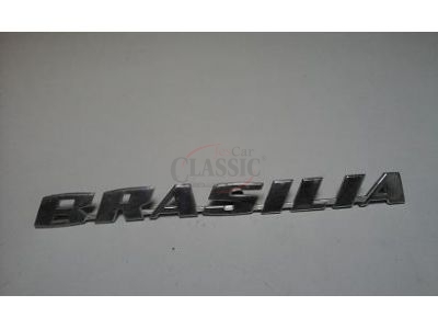 VW Brasilia - Emblema traseiro (BRASILIA)