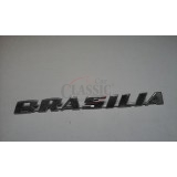 VW Brasilia - Emblema traseiro (BRASILIA)