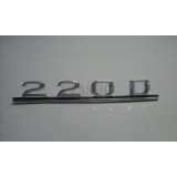 Mercedes-Benz W114 /8 / Mercedes-Benz W115 /8 - Emblema traseiro (220D)