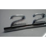 Mercedes-Benz W114 /8 / Mercedes-Benz W115 /8 - Emblema traseiro (220D)