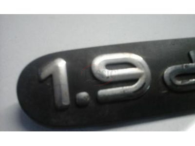 Renault Megane I - Emblema lateral (1.9 dci)