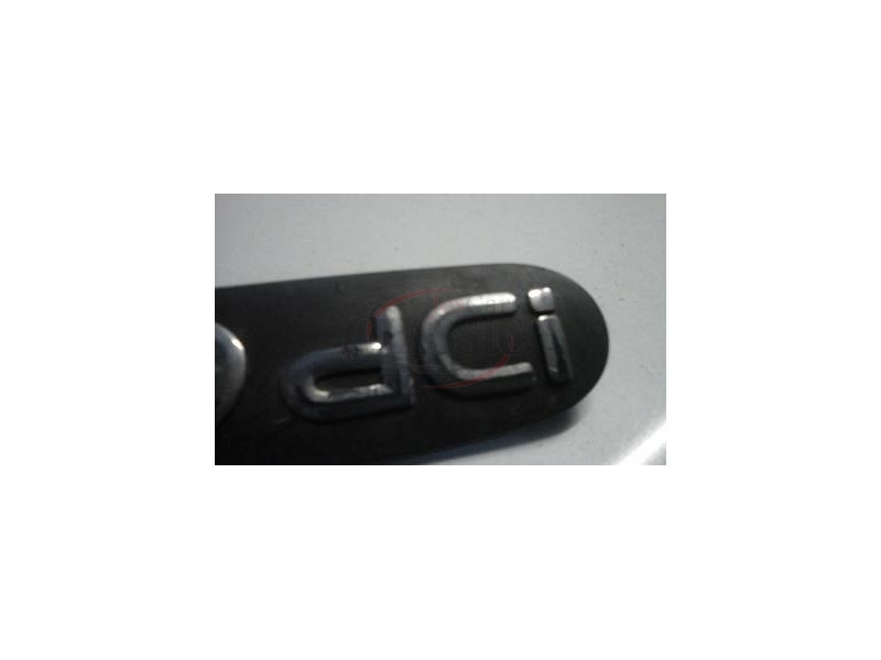 Renault Megane I - Emblema lateral (1.9 dci)