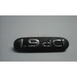 Renault Megane I - Emblema lateral (1.9 dci)