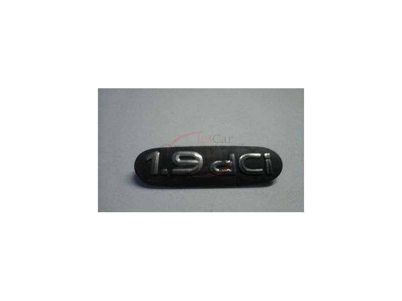 Renault Megane I - Emblema lateral (1.9 dci)