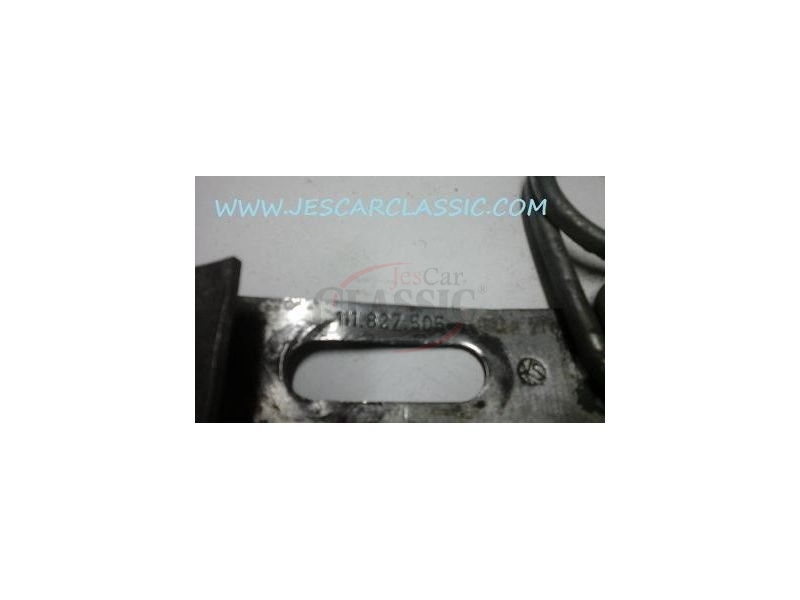 VW Carocha 52-64 - Mecanismo de fecho capot motor
