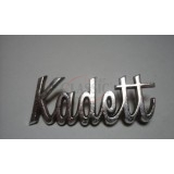 Opel Kadett B - Emblema traseiro (Kadett)