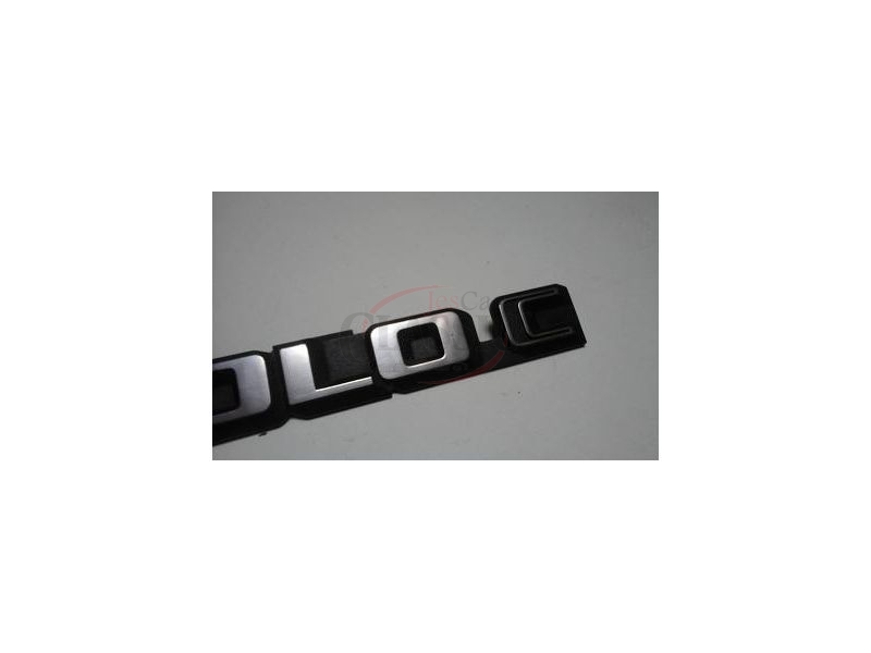 VW Polo I / VW Polo II - Emblema traseiro (POLO C)