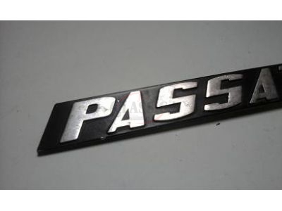 VW Passat B2 - Emblema traseiro (PASSAT TS)
