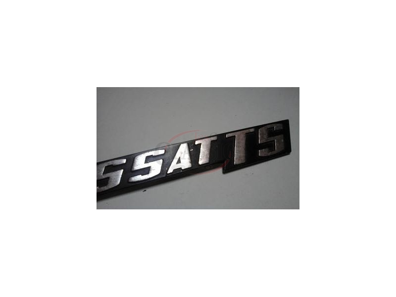 VW Passat B2 - Emblema traseiro (PASSAT TS)