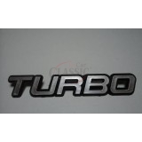 Multimarcas - Emblema traseiro universal (TURBO)