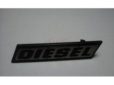 VW Golf I / VW Passat B2 - Emblema (DIESEL)