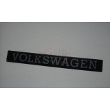 VW Golf I / VW Jetta I / VW Passat / VW Polo / VW Scirocco - Emblema traseiro (VOLKSWAGEN)