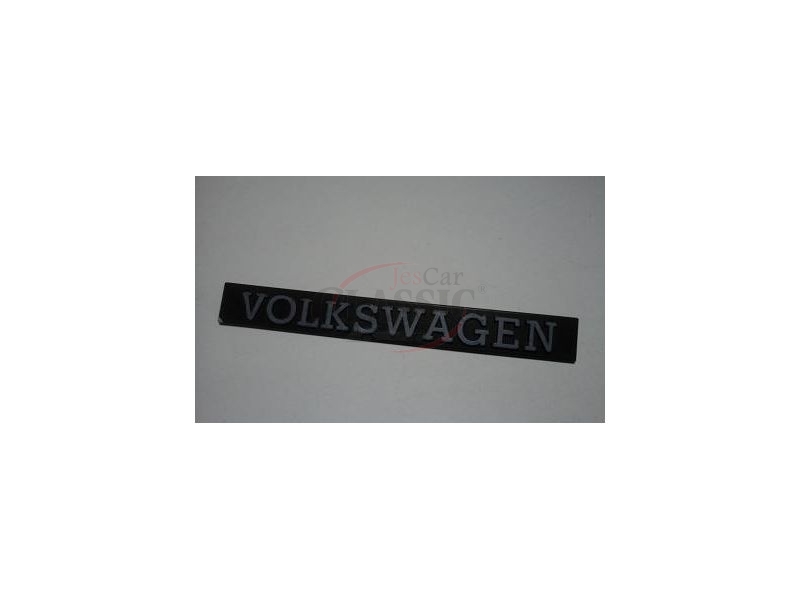 VW Golf I / VW Jetta I / VW Passat / VW Polo / VW Scirocco - Emblema traseiro (VOLKSWAGEN)