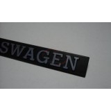VW Golf I / VW Jetta I / VW Passat / VW Polo / VW Scirocco - Emblema traseiro (VOLKSWAGEN)