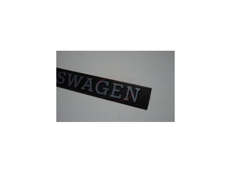 VW Golf I / VW Jetta I / VW Passat / VW Polo / VW Scirocco - Emblema traseiro (VOLKSWAGEN)