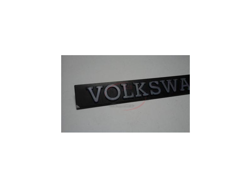 VW Golf I / VW Jetta I / VW Passat / VW Polo / VW Scirocco - Emblema traseiro (VOLKSWAGEN)