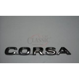 Opel Corsa B - Emblema traseiro (CORSA)