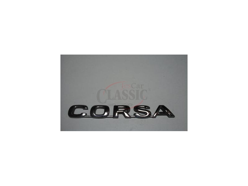 Opel Corsa B - Emblema traseiro (CORSA)