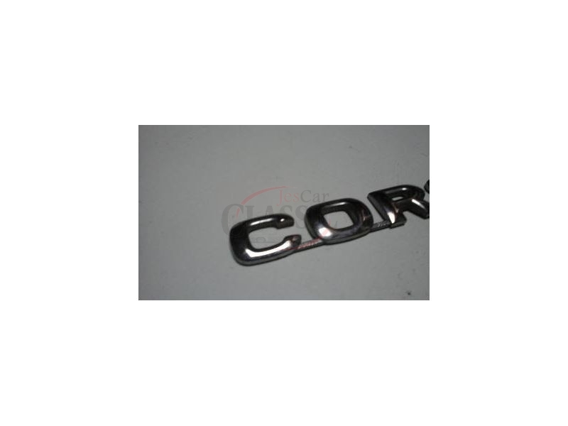 Opel Corsa B - Emblema traseiro (CORSA)