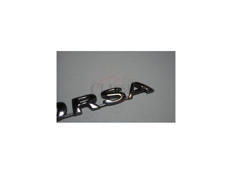 Opel Corsa B - Emblema traseiro (CORSA)
