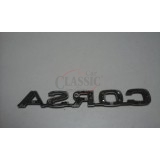 Opel Corsa B - Emblema traseiro (CORSA)