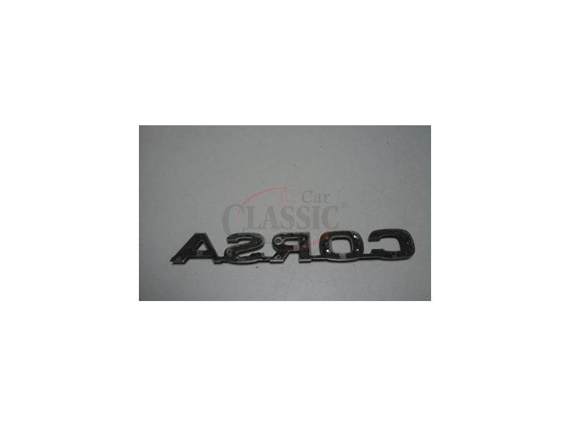 Opel Corsa B - Emblema traseiro (CORSA)